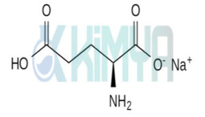 Mono-Sodyum-Glutamat-kimyasal-yapısı