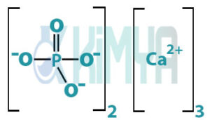 Trikalsiyum Fosfat formül yapısı