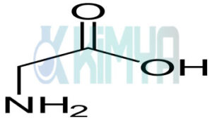 Glisin-Moleküll-yapısı